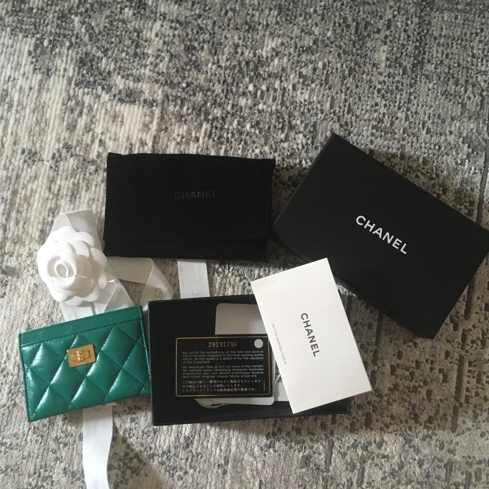 Chanel Card Holder 2020
